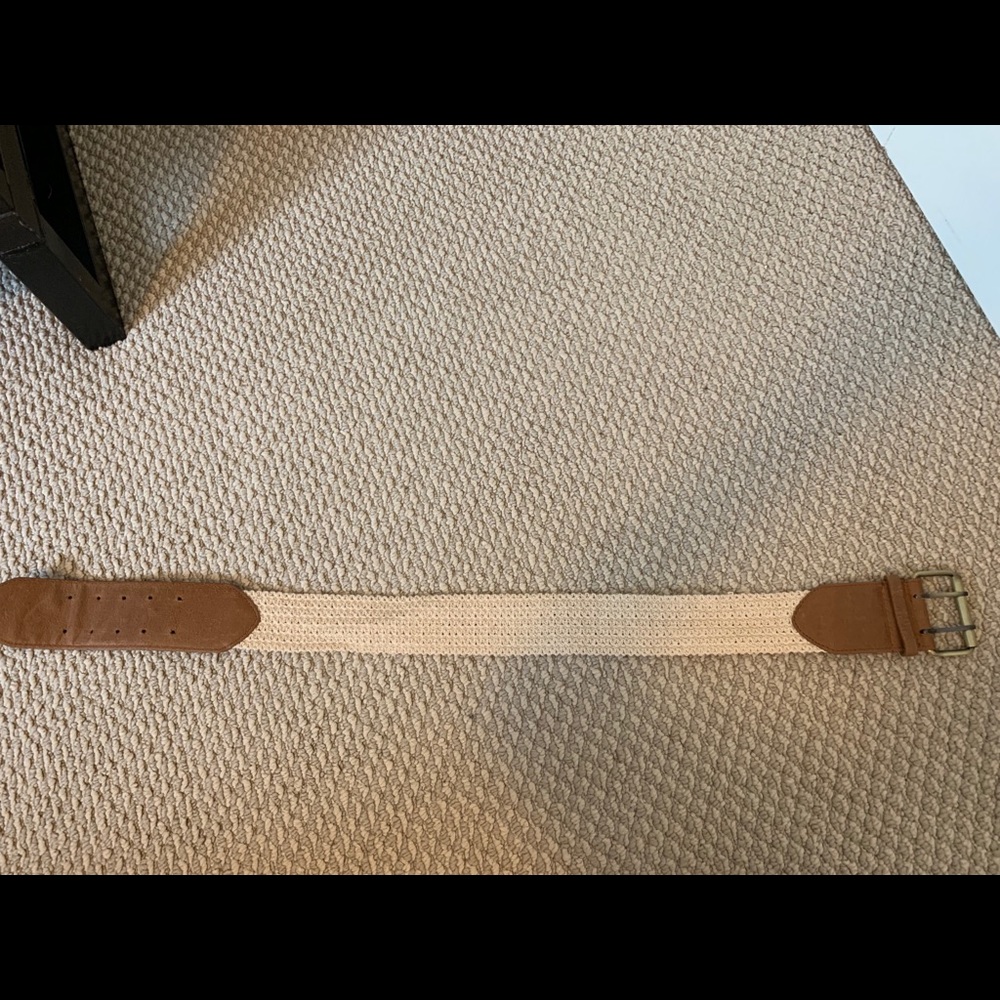 Thick belt